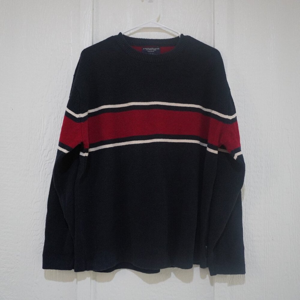Vintage American Eagle Men's Sweater - Size XL